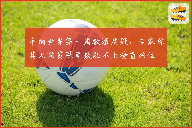 辛纳世界第一周数遭质疑，专家称其大满贯冠军数配不上榜首地位